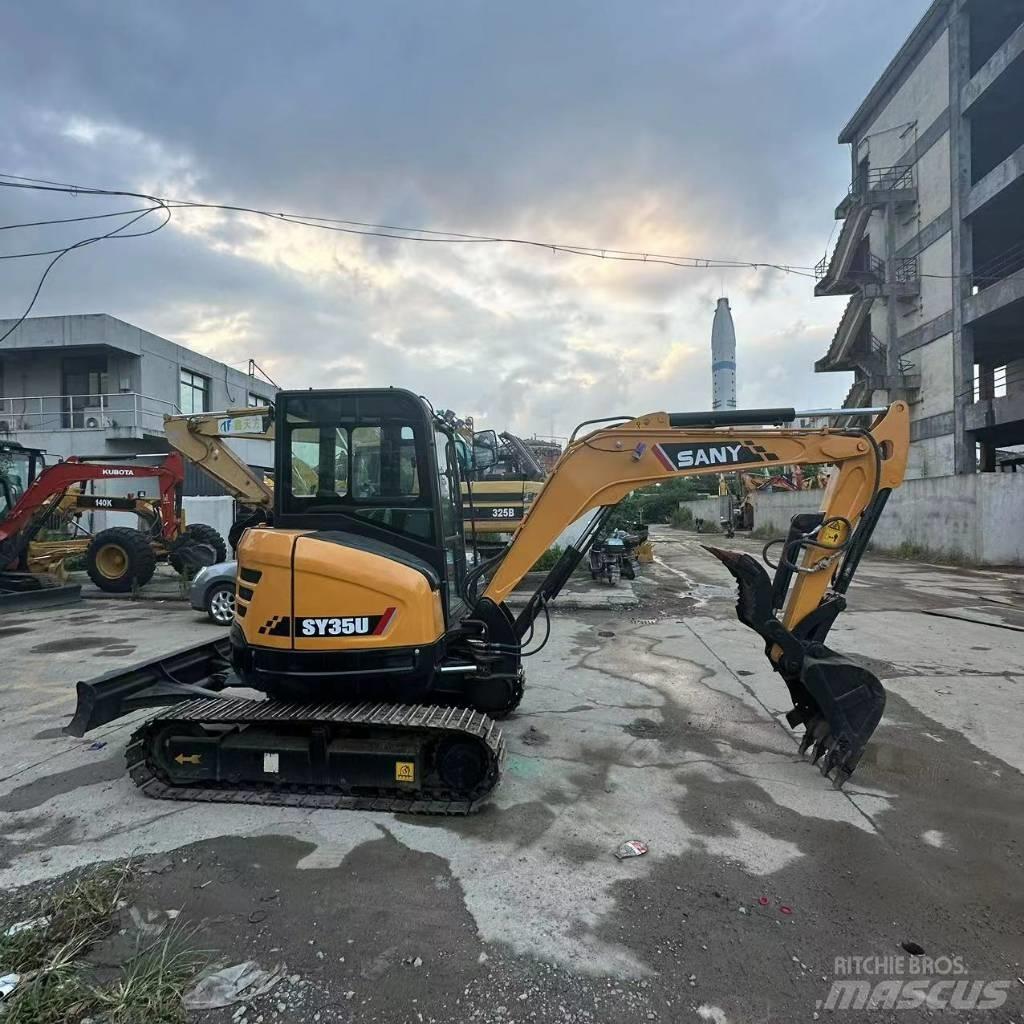 Sany SY 35 U Mini Excavators <7t (Mini Diggers)