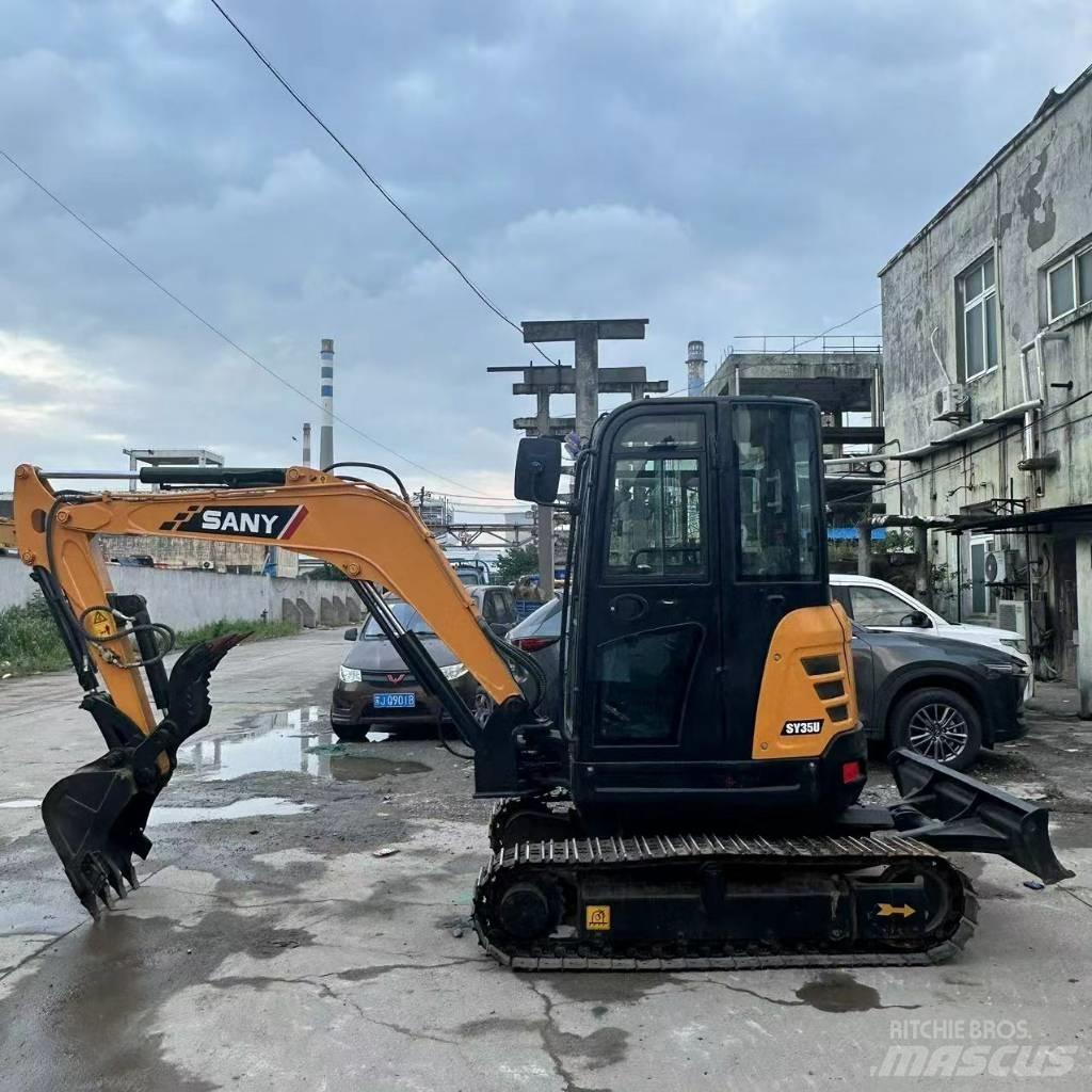 Sany SY 35 U Mini Excavators <7t (Mini Diggers)