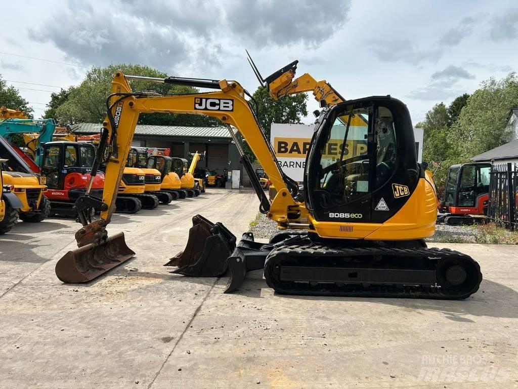 JCB 8085 ZTS Mini excavators  7t - 12t