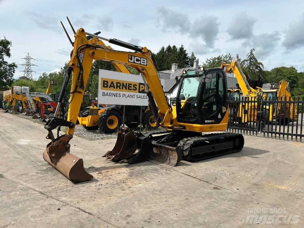 JCB 8085 ZTS Mini excavators  7t - 12t