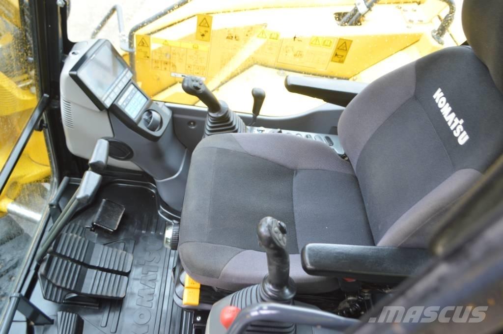 Komatsu PC 88 MR Mini excavators  7t - 12t