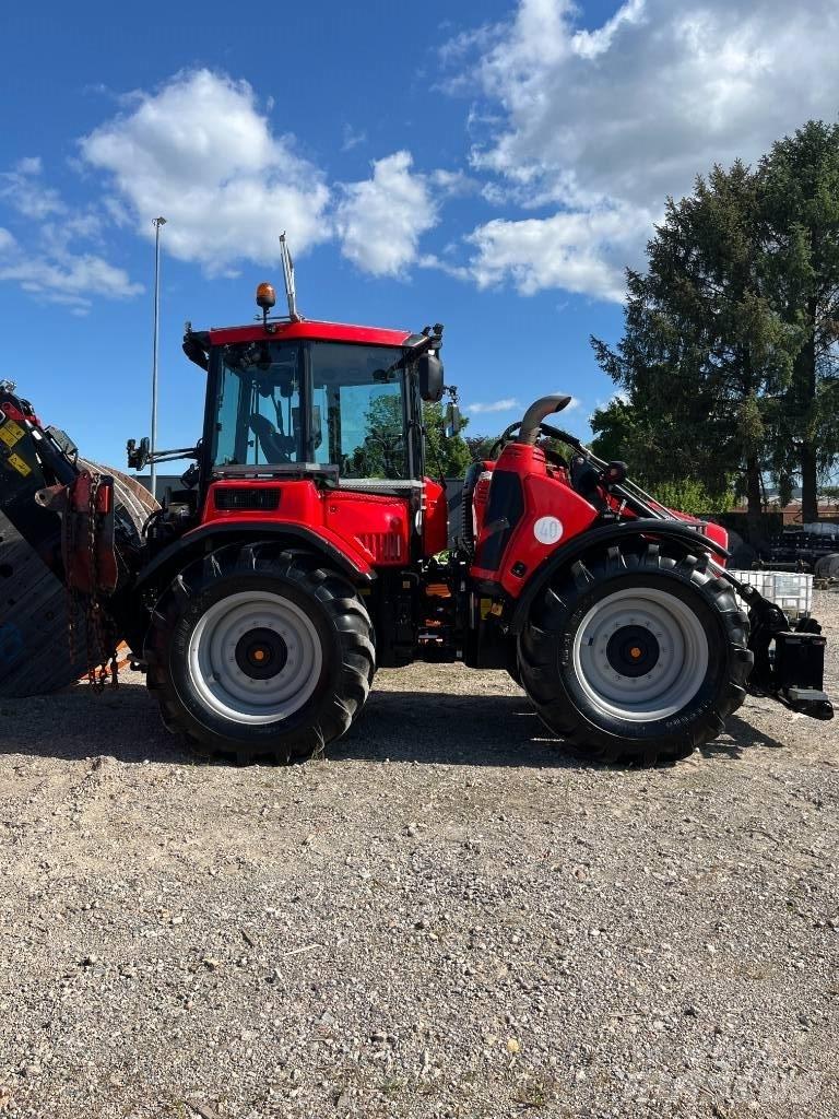 Huddig 1260 D Backhoe Loaders