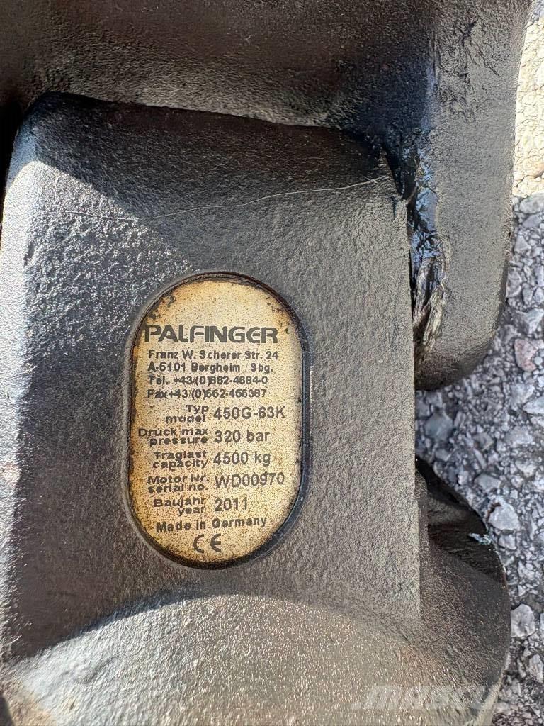 Palfinger 450G-63K Radiators