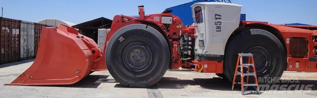 Sandvik LH 517 Mining Loaders