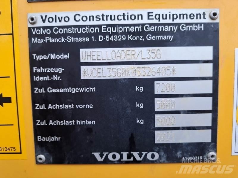 Volvo L 35 G Wheel Loaders