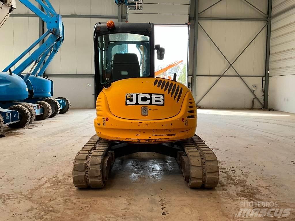 JCB 8055 Mini Excavators <7t (Mini Diggers)