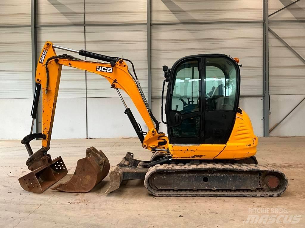 JCB 8055 Mini Excavators <7t (Mini Diggers)