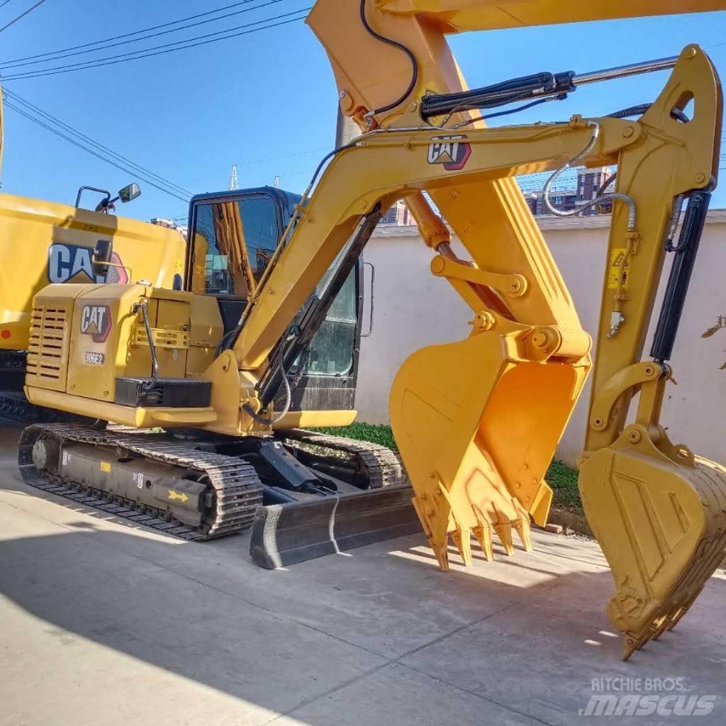 CAT 306 Mini Excavators <7t (Mini Diggers)
