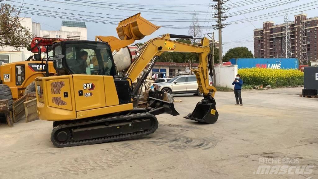 CAT 306 Mini Excavators <7t (Mini Diggers)