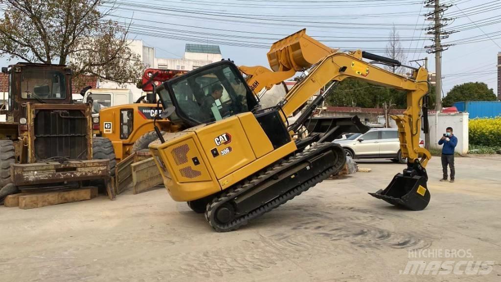 CAT 306 Mini Excavators <7t (Mini Diggers)