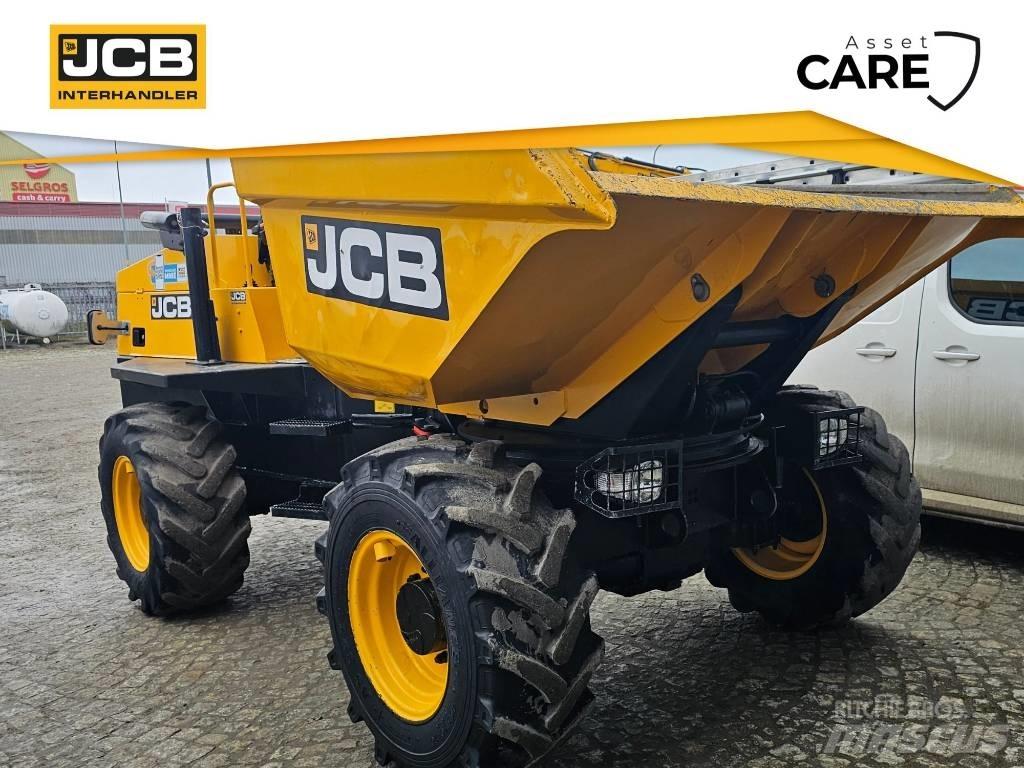JCB 6T Swivel Site Dumpers