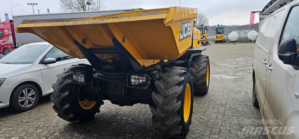 JCB 6T Swivel Site Dumpers