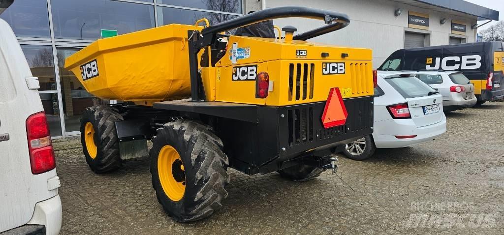 JCB 6T Swivel Site Dumpers
