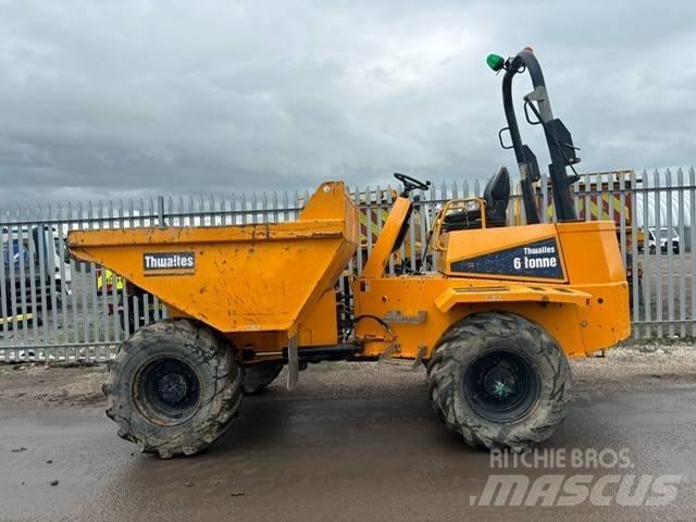 Thwaites 6T Site Dumpers