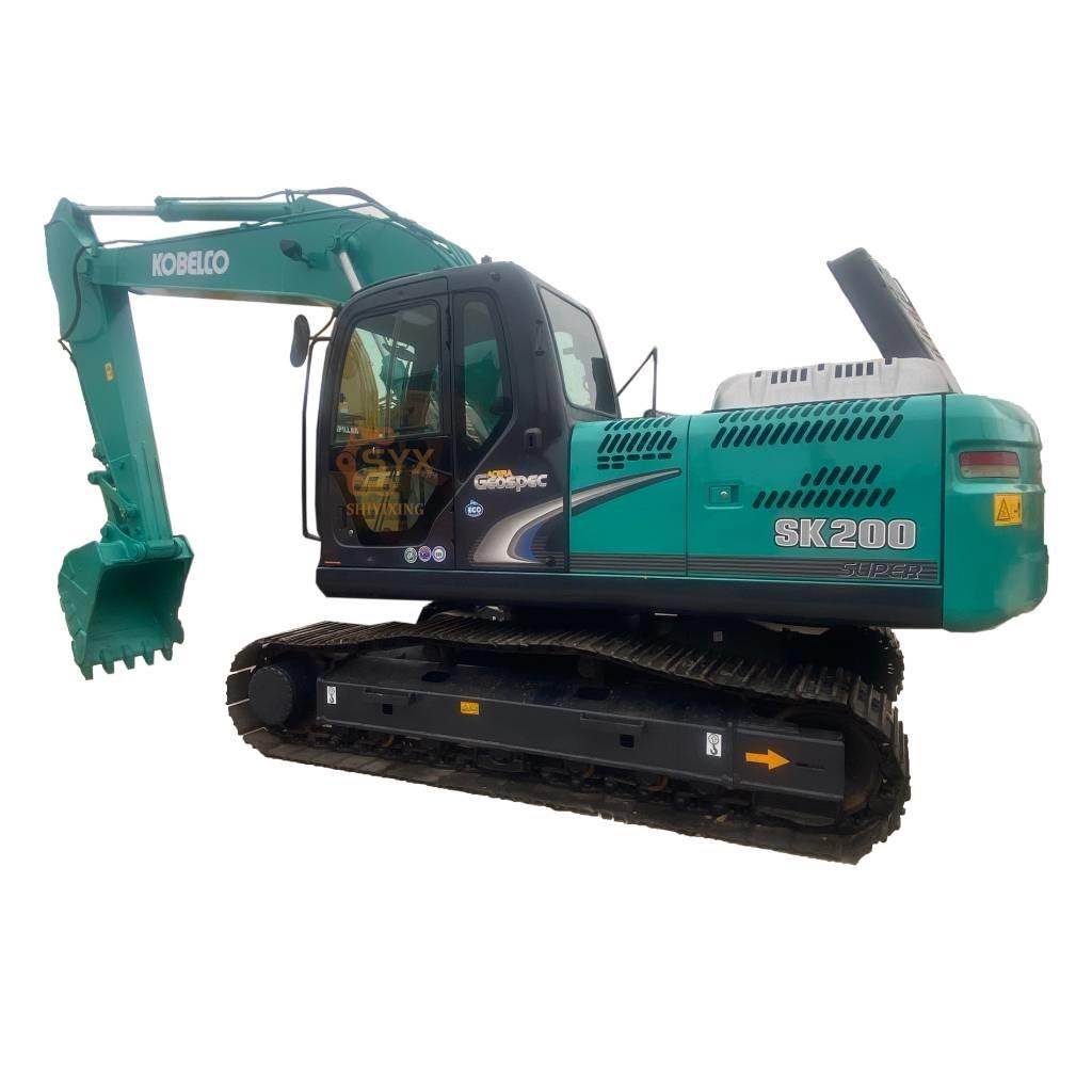 Kobelco SK 200-8 Crawler Excavators