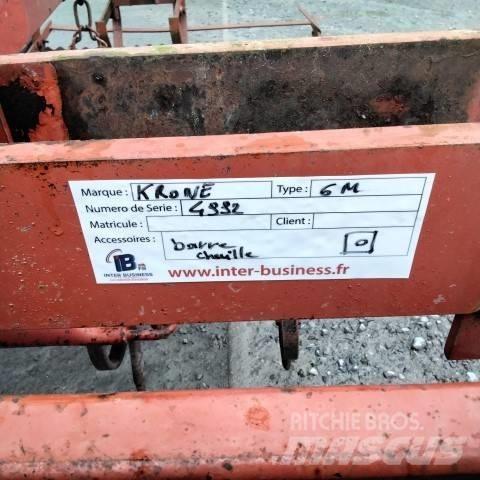 Krone 6M Field Drags