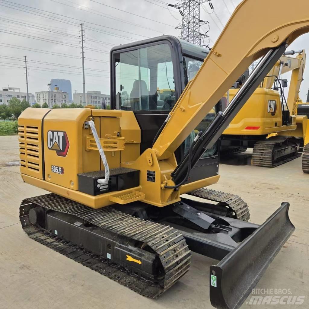 CAT 305.5E2 Mini Excavators <7t (Mini Diggers)