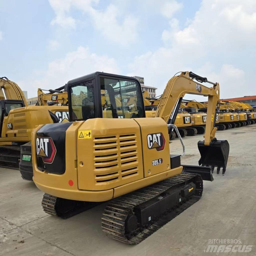 CAT 305.5E2 Mini Excavators <7t (Mini Diggers)