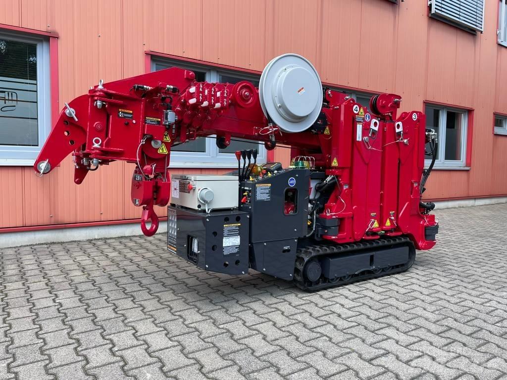 Unic URW-295-2 Crawler Cranes