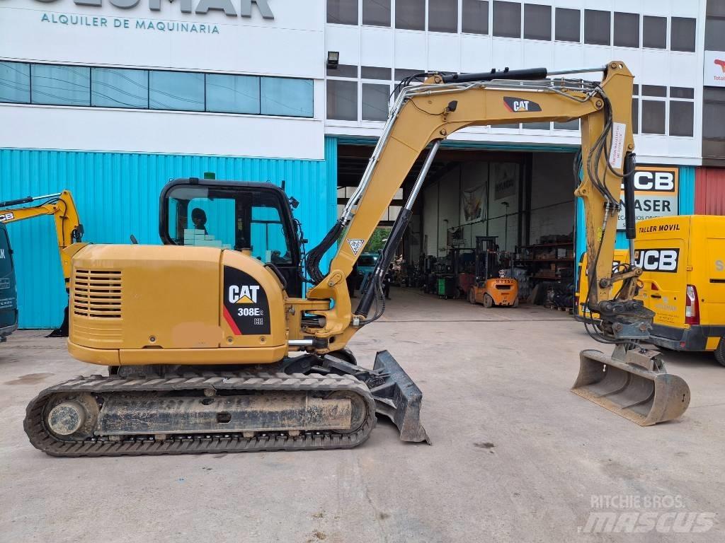 CAT 308 E 2 CR Mini excavators  7t - 12t