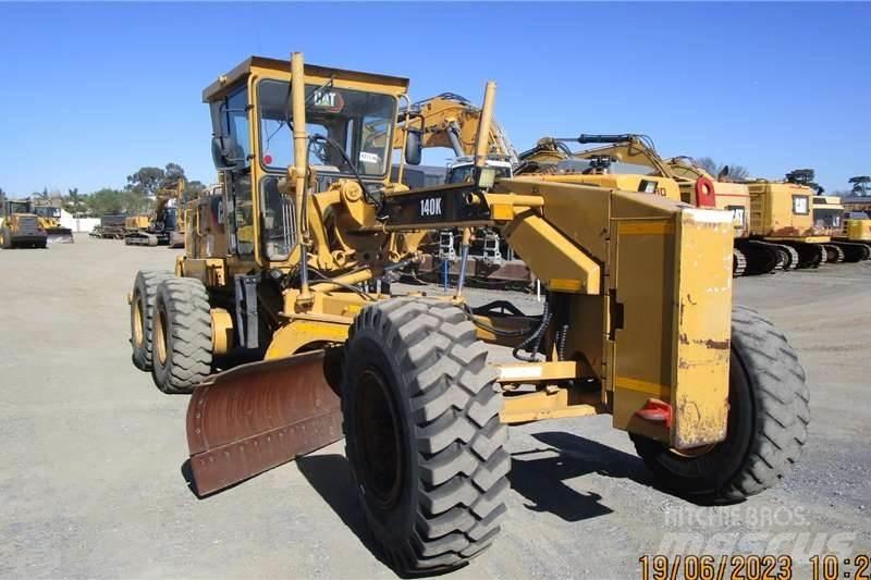 CAT 140K Motor Graders