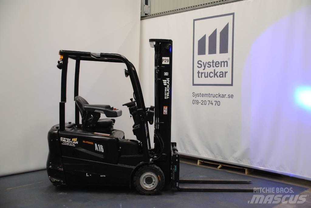 Hangcha CPDS16 Electric Forklifts