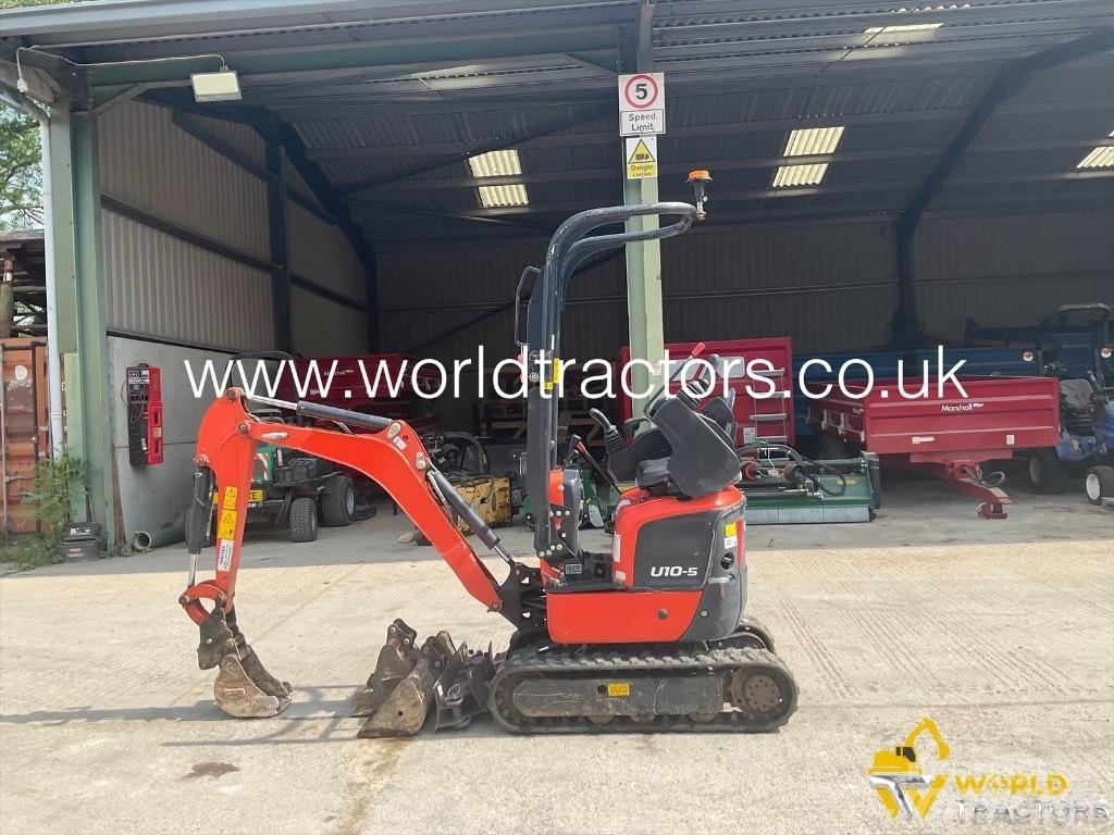 Kubota U 10-5 Mini Excavators <7t (Mini Diggers)