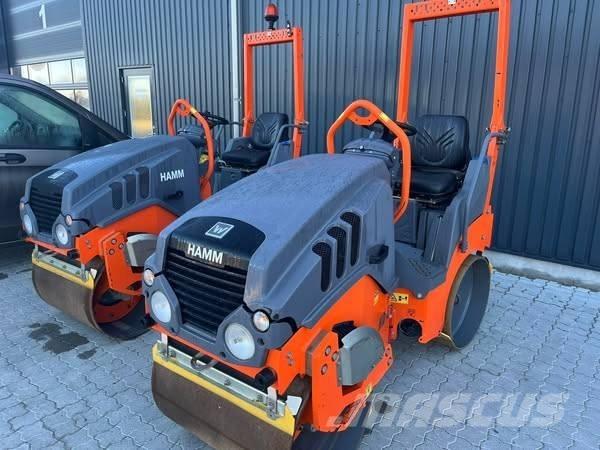 Hamm HD 8 Twin drum rollers