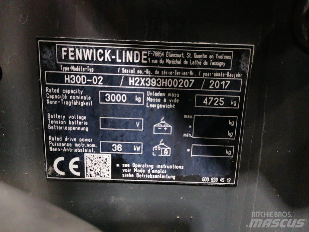 Linde H30D-02 Diesel Forklifts