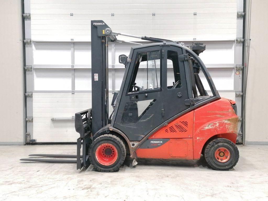 Linde H30D-02 Diesel Forklifts