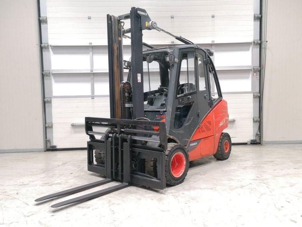 Linde H30D-02 Diesel Forklifts