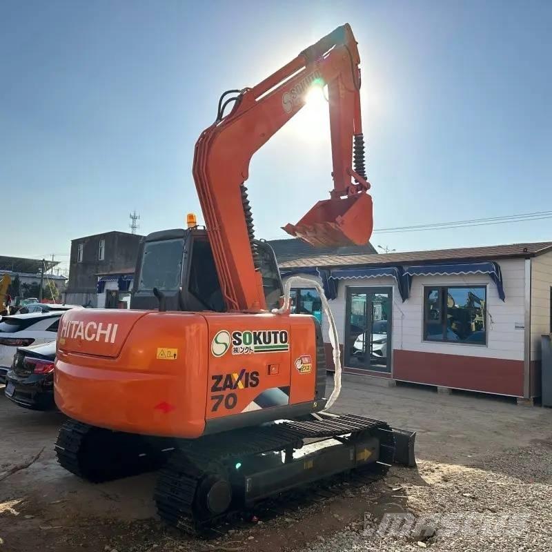 Hitachi ZX 70 Crawler Excavators