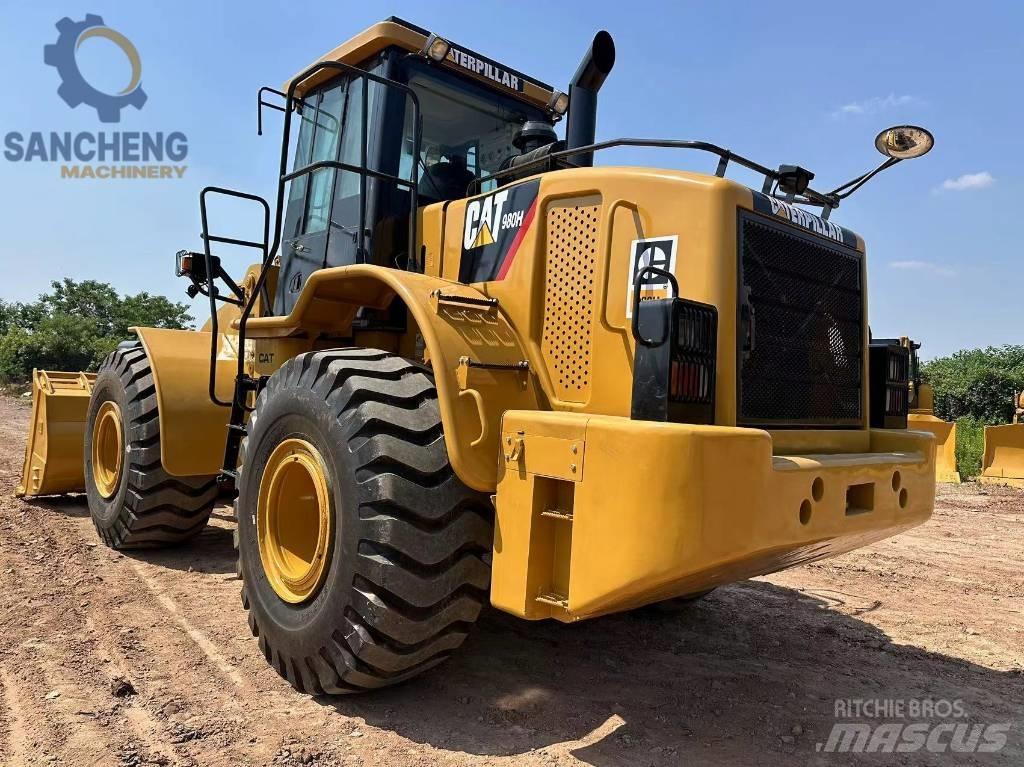 CAT 980 H Wheel Loaders