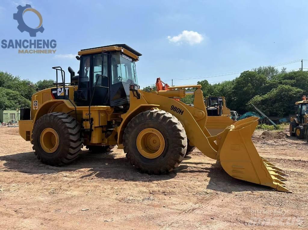 CAT 980 H Wheel Loaders