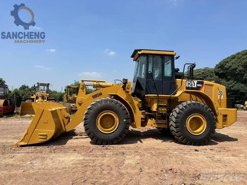 CAT 980 H Wheel Loaders