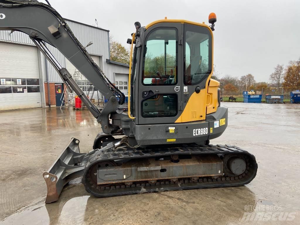 Volvo ECR 88 D / Eslöv Mini excavators  7t - 12t