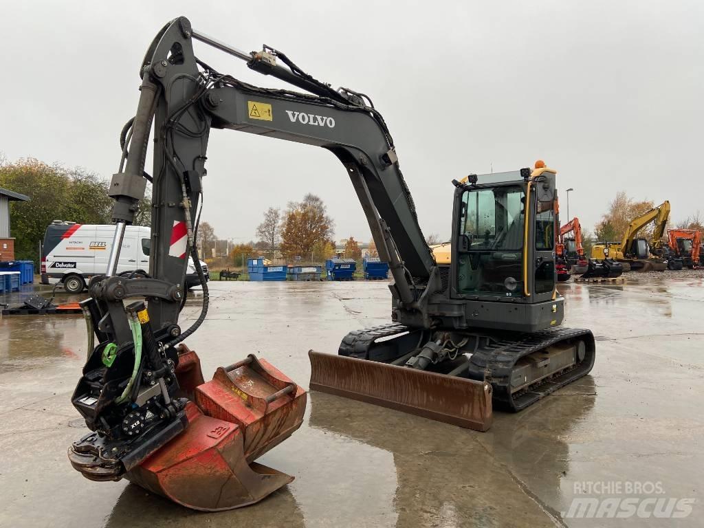 Volvo ECR 88 D / Eslöv Mini excavators  7t - 12t