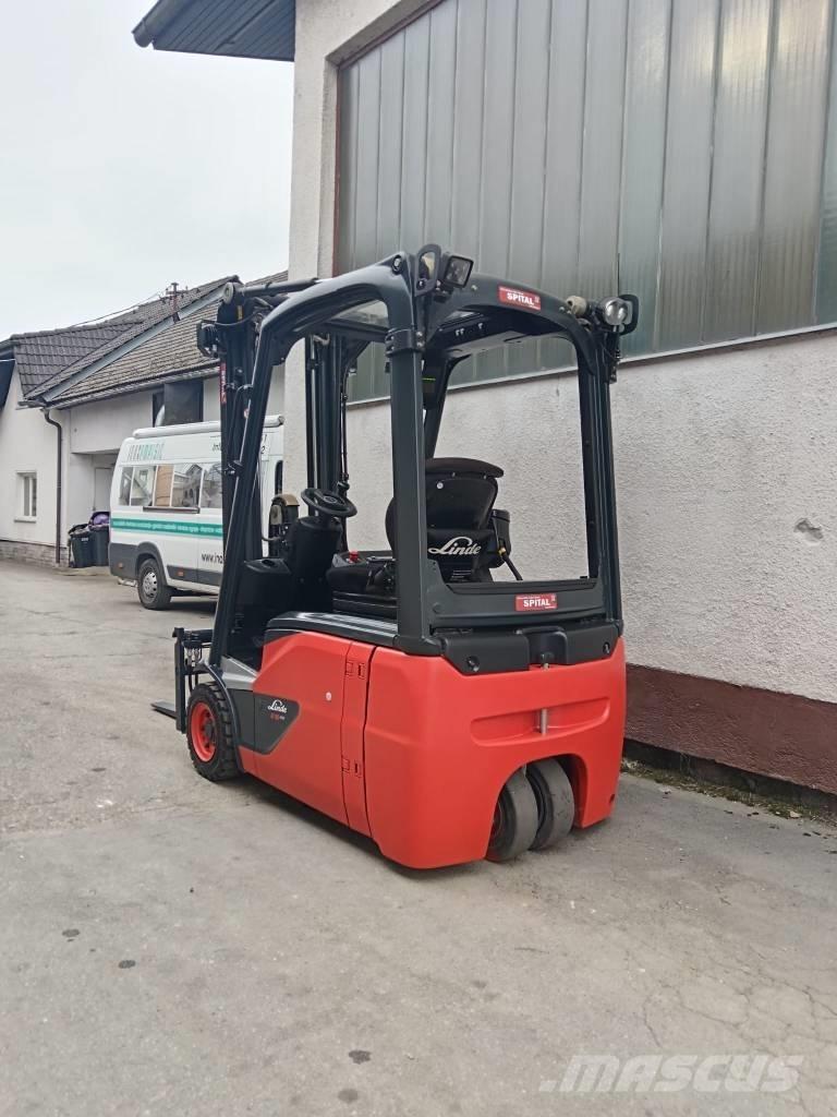 Linden E16-02-386 Electric Forklifts