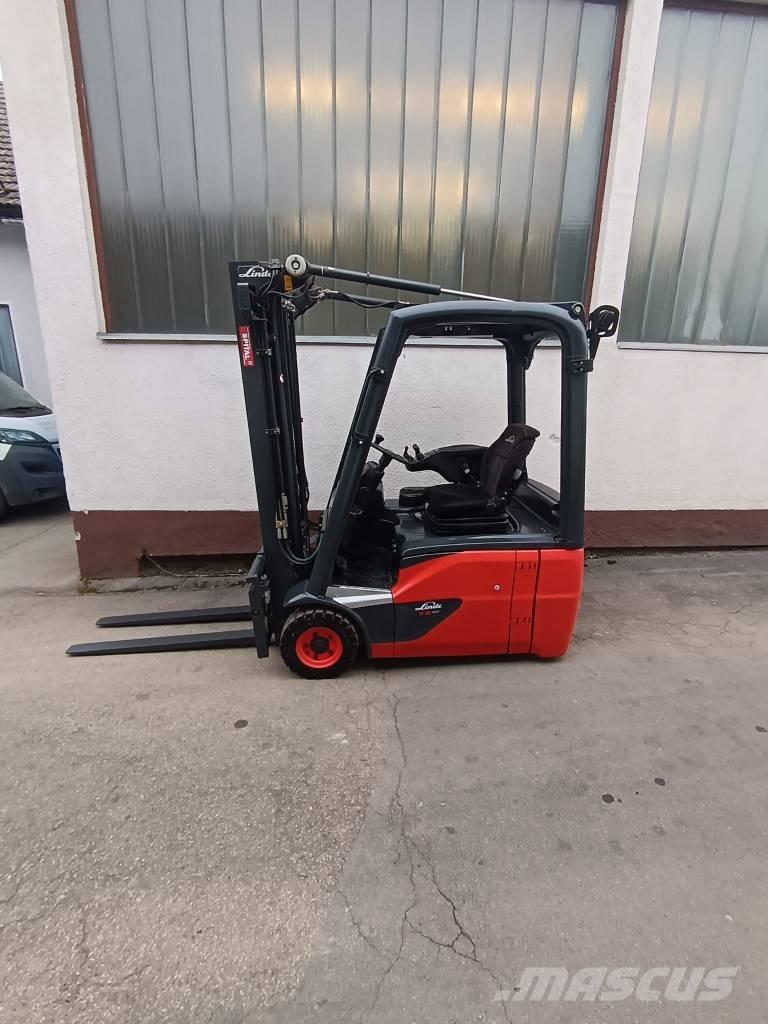 Linden E16-02-386 Electric Forklifts