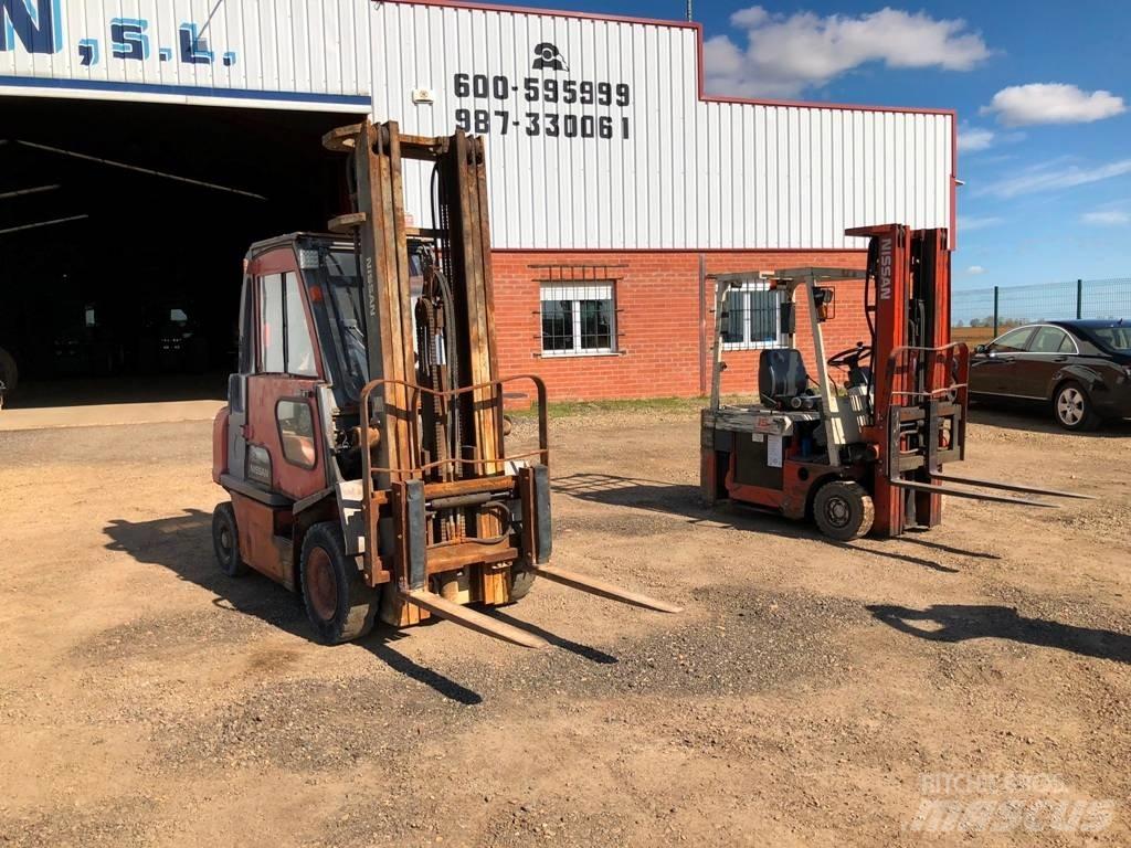Nissan N01L15U3F515 Electric Forklifts