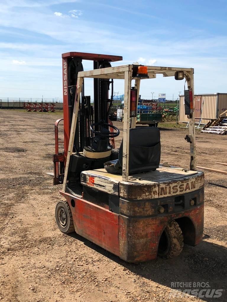 Nissan N01L15U3F515 Electric Forklifts