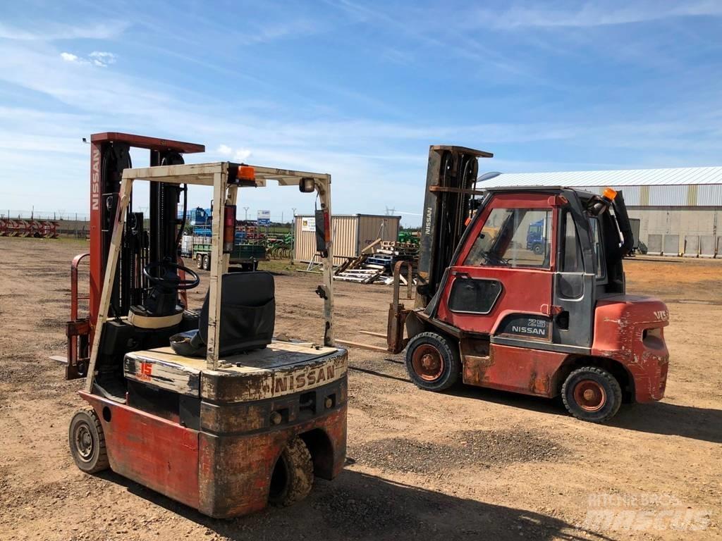 Nissan N01L15U3F515 Electric Forklifts