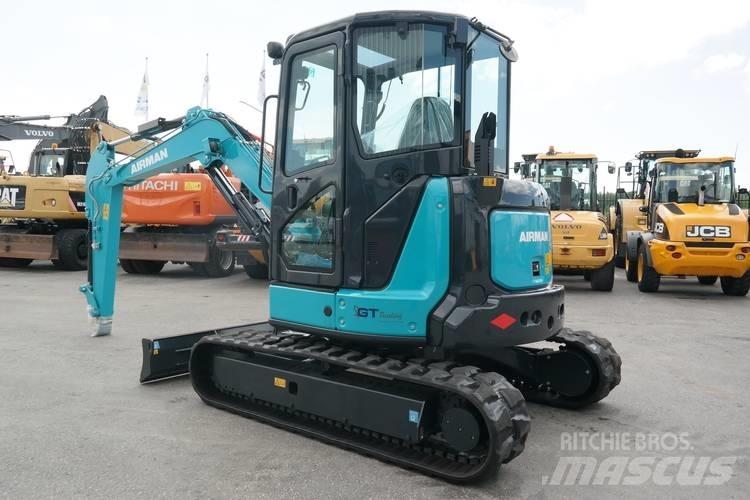 Airman AX55U-7 Mini Excavators <7t (Mini Diggers)