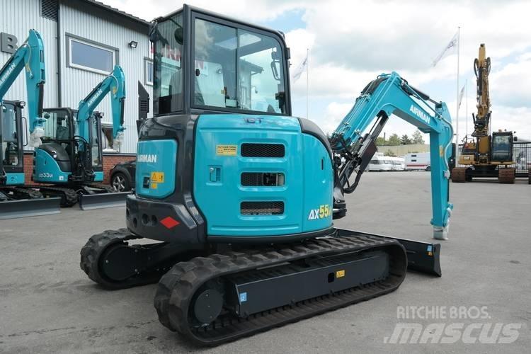 Airman AX55U-7 Mini Excavators <7t (Mini Diggers)