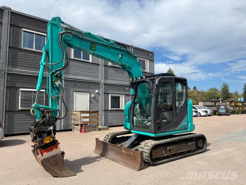 Kobelco SK 75 SR-3E Midi excavators  7t - 12t