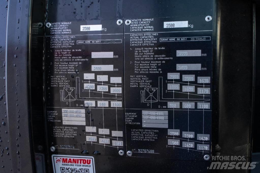 Manitou MC 25-4 Misc Forklifts