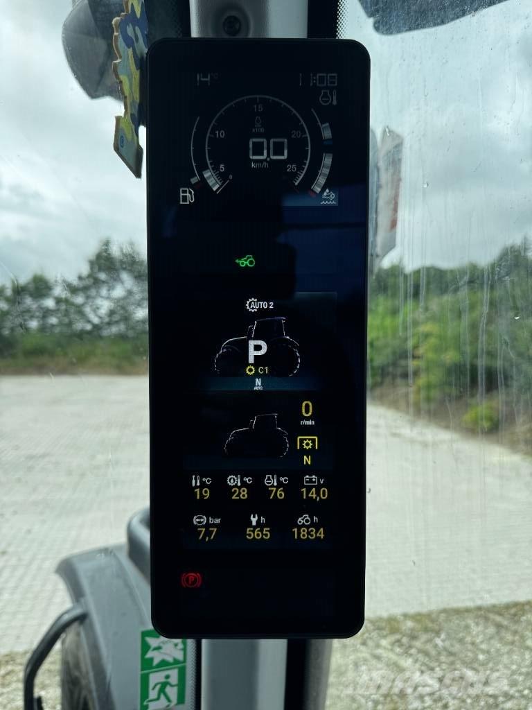 Valtra N 155 EA Tractors