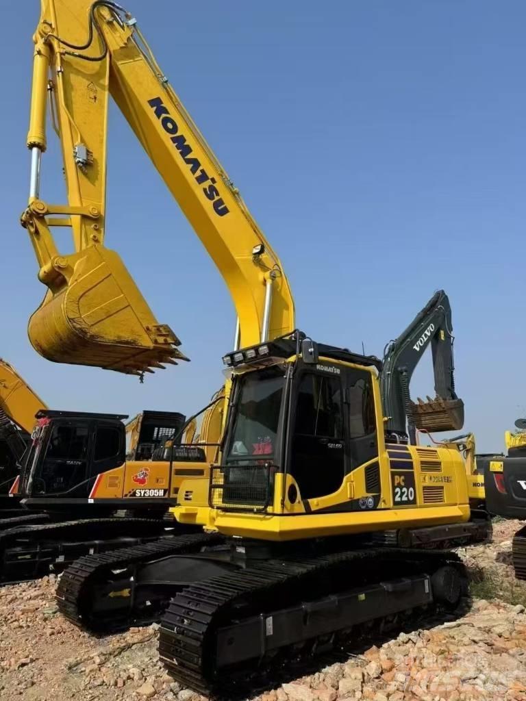 Komatsu PC 220 Crawler Excavators