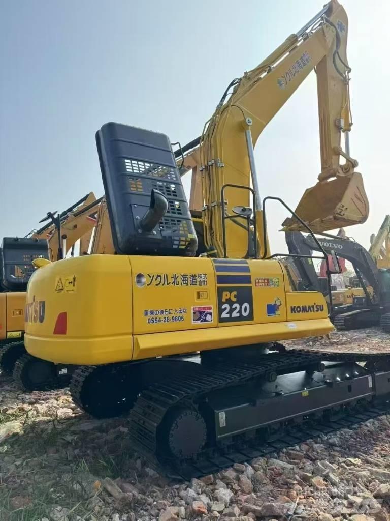 Komatsu PC 220 Crawler Excavators