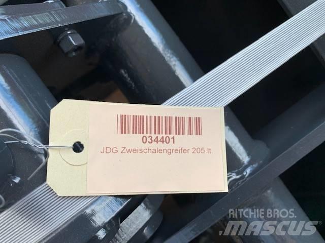  Dunst Greifer 205 l Knuckleboom cranes